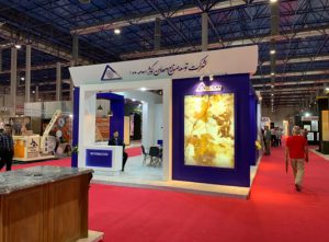 نمایشگاه سنگ مشهد؛ دروازه صادرات به کشورهای آسیای میانه